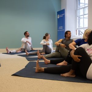 Group TM & Yoga Asana in Person