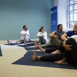 Group TM & Yoga Asana in Person