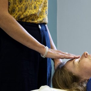 Maharishi Marma therapy with Sarah (first session, including AyurVeda consultation)